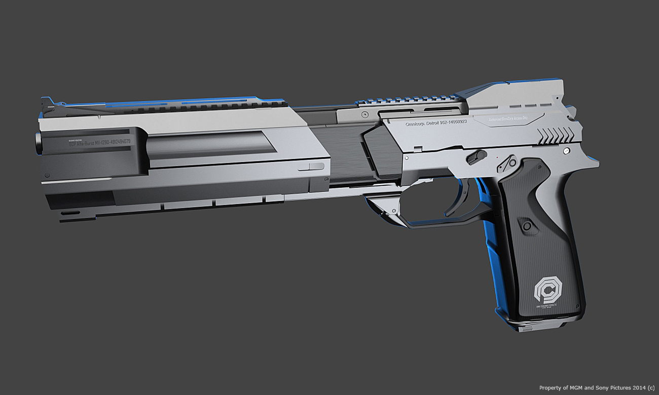 system shock pistol reboot